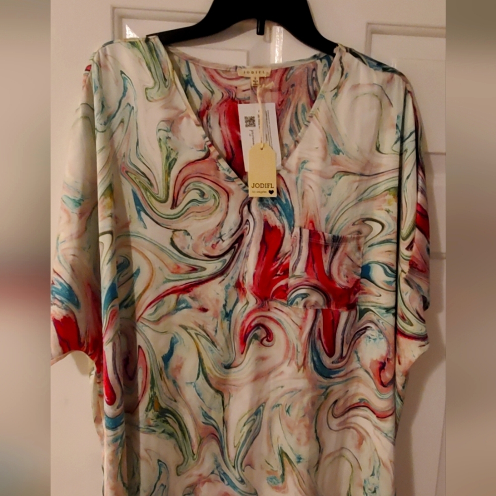 JODIFL sz small blouse (oversized fit)